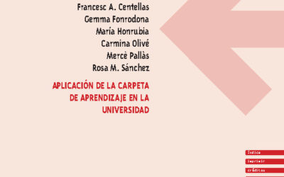 Aplicación de la carpeta de aprendizaje en la universidad