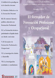 El formador de Formación Profesional y Ocupacional