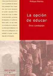 La opción de educar