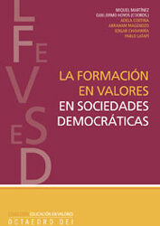 La formación en valores en sociedades democráticas