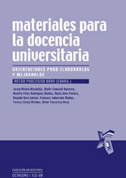 Materiales para la docencia universitaria