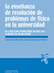 La enseñanza de resolución de problemas de física en la universidad