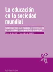 La educación en la sociedad mundial