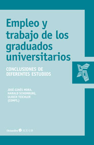 Empleo y trabajo en los graduados universitarios