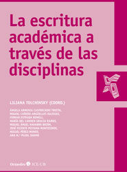 La escritura académica a través de las disciplinas