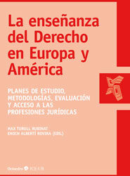 La enseñanza del Derecho en Europa y América