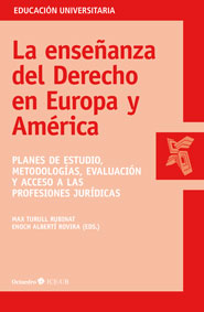 La enseñanza del Derecho en Europa y América