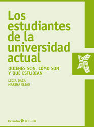 Los estudiantes de la universidad actual