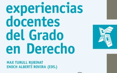 74 experiencias docentes del Grado de Derecho