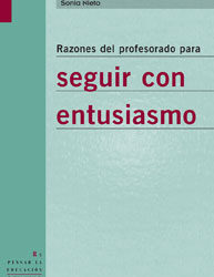 Razones del profesorado para seguir con entusiasmo