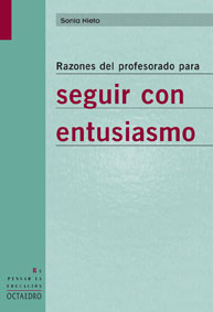 Razones del profesorado para seguir con entusiasmo