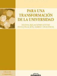 Para una transformación de la Universidad