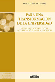 Para una transformación de la Universidad