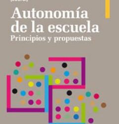 Autonomía de la escuela