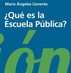 ¿Qué es la escuela pública?