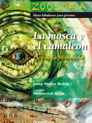 La mosca y el camaleón