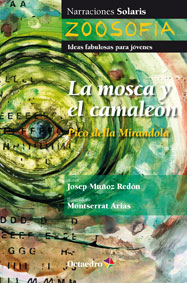 La mosca y el camaleón