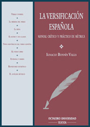 La versificación española. Manual