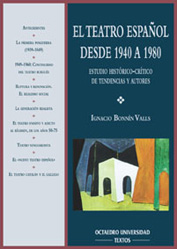 El teatro español desde 1940 a 1980