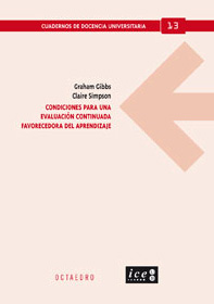 Condiciones para una evaluación continuada favorecedora del aprendizaje