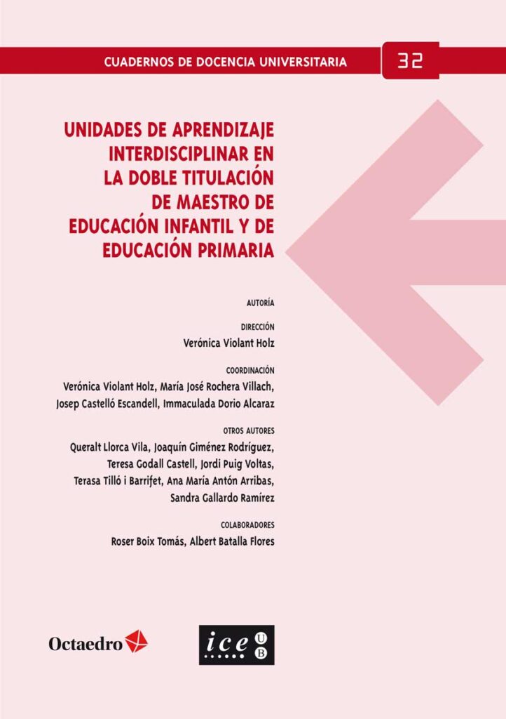 Unidades de aprendizaje interdisciplinar en la doble titulación de Maestro de Educación Infantil y de Educación Primaria