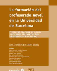 La formación del profesorado novel en la Universidad de Barcelona