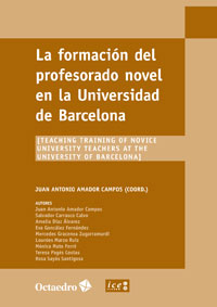 La formación del profesorado novel en la Universidad de Barcelona