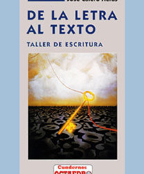 De la letra al texto