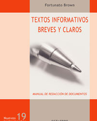 Textos informativos breves y claros