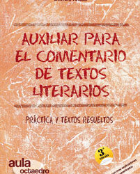 Auxiliar para el comentario de textos literarios