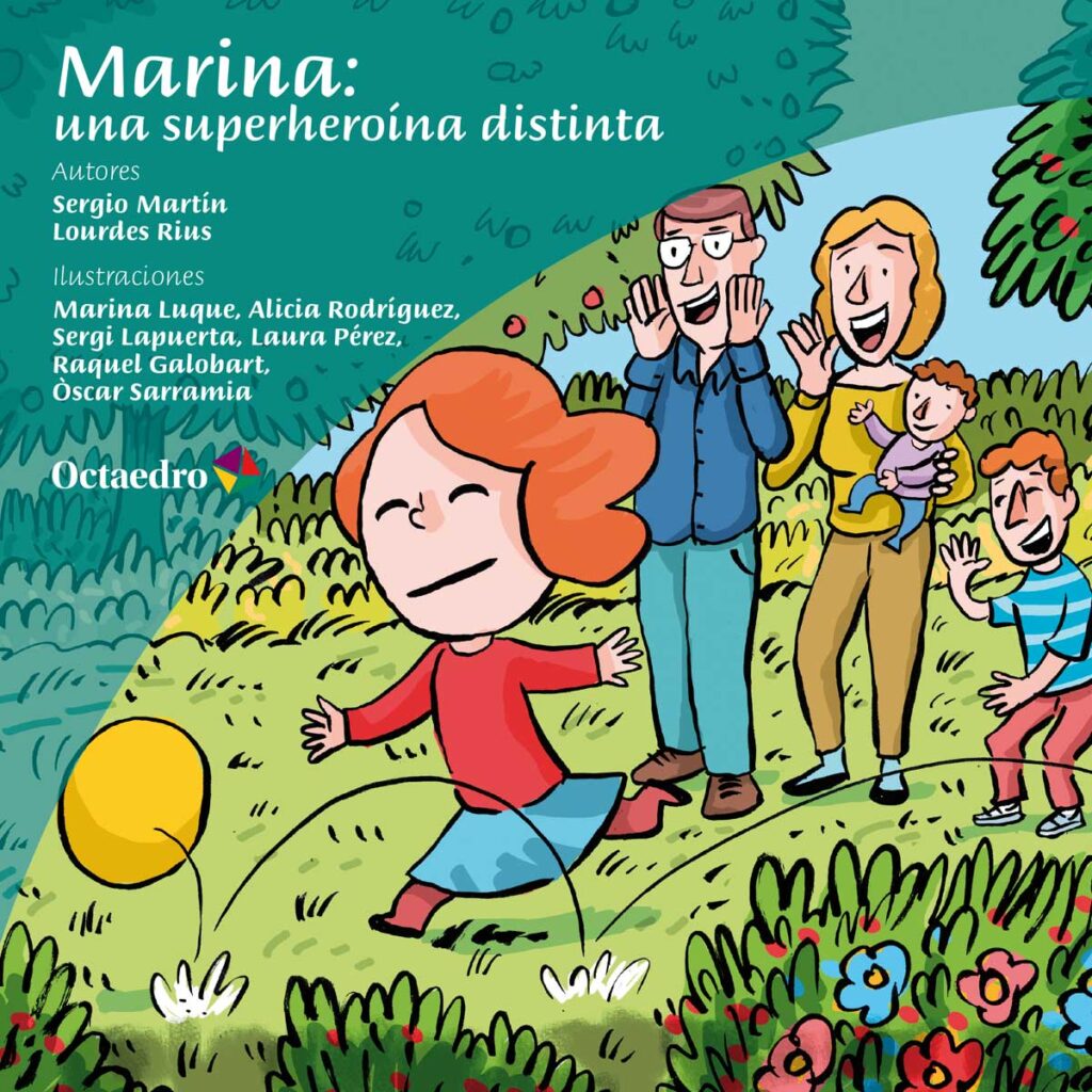 Marina: una superheroína distinta