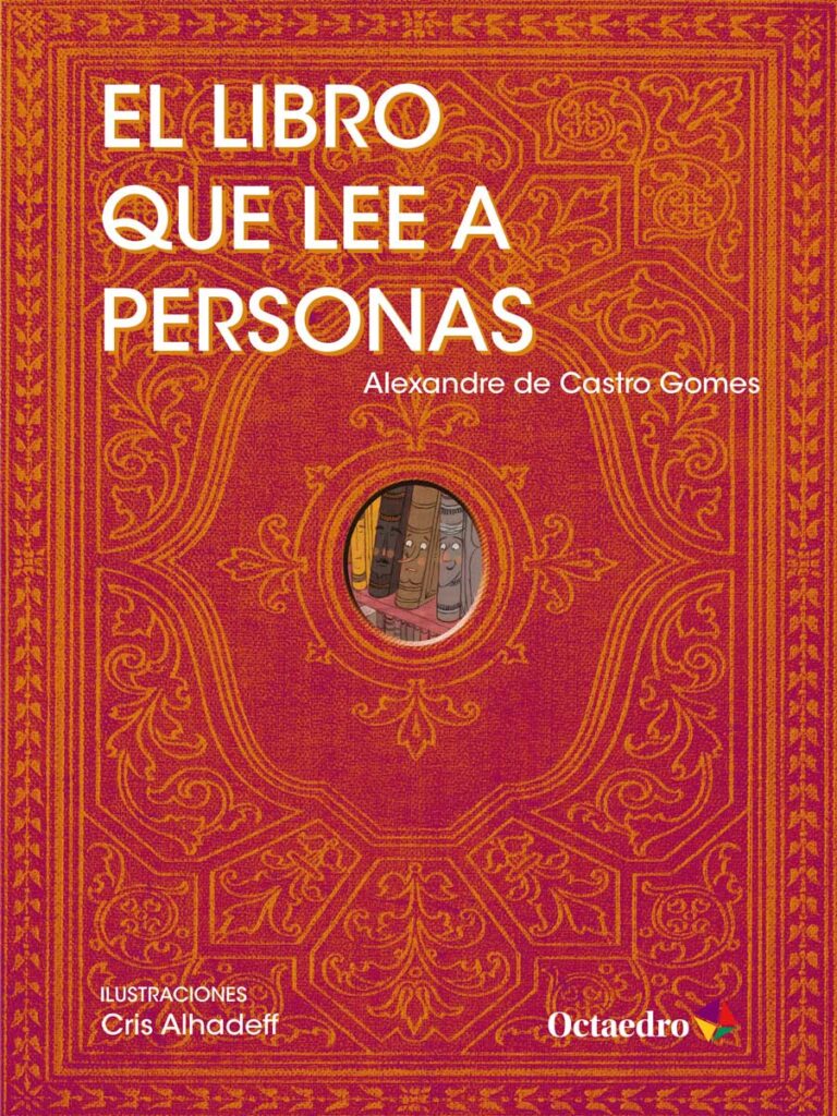 El libro que lee a personas