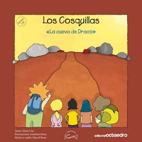 Los Cosquillas, La cueva de Draco (incluye CD)