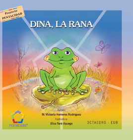 Dina, la rana