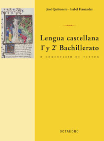 Lengua castellana 1º y  2º Bachillerato (y comentario de textos)