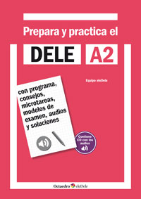 Prepara y practica el DELE A2 + CD audios