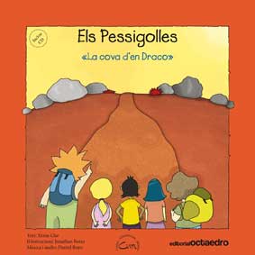 Els Pessigolles, La cova d'en Draco (inclou Cd)