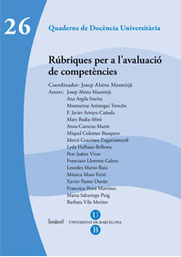 Rúbriques per a l'avaluació de competències