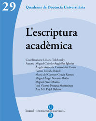 L’escriptura acadèmica