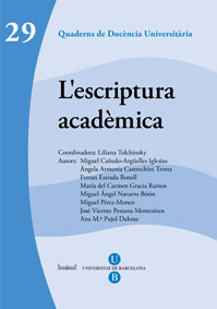 L'escriptura acadèmica