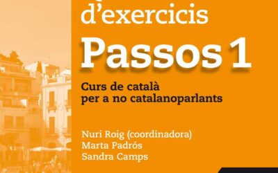 Passos 1. Quadern d’exercicis. Nivell bàsic 1