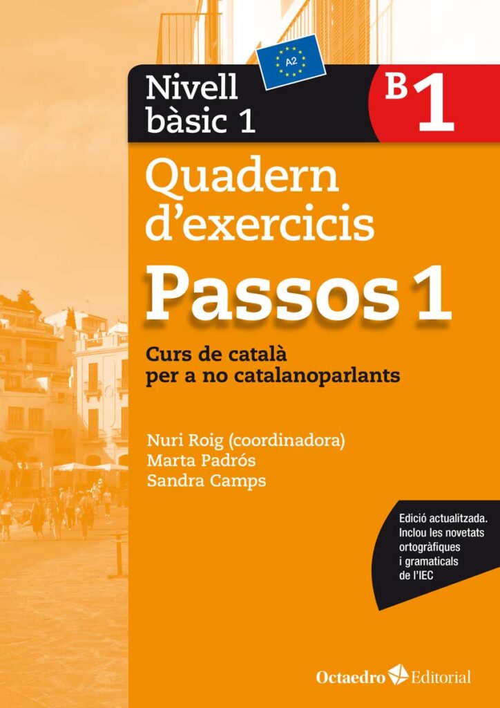 Passos 1. Quadern d'exercicis bàsic 1