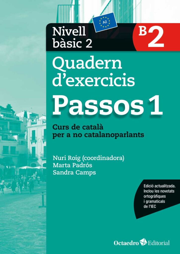 Passos 1. Quadern d'exercicis bàsic 2