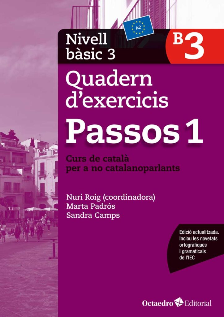 Passos 1. Quadern d'exercicis bàsic 3