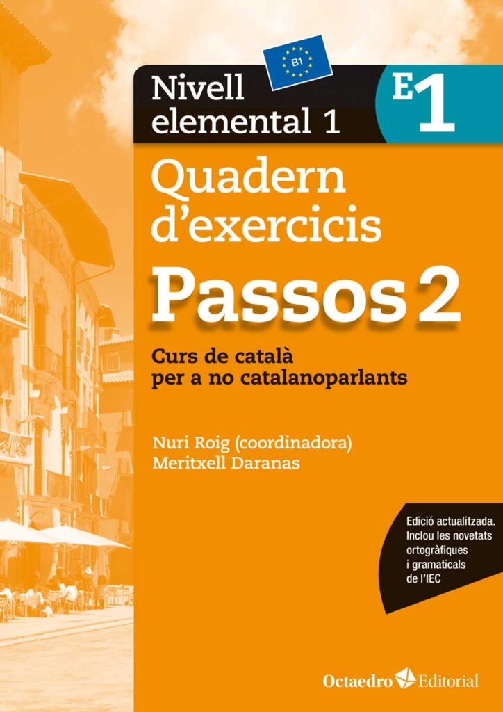 Passos 2. Quadern d'exercicis elemental 1