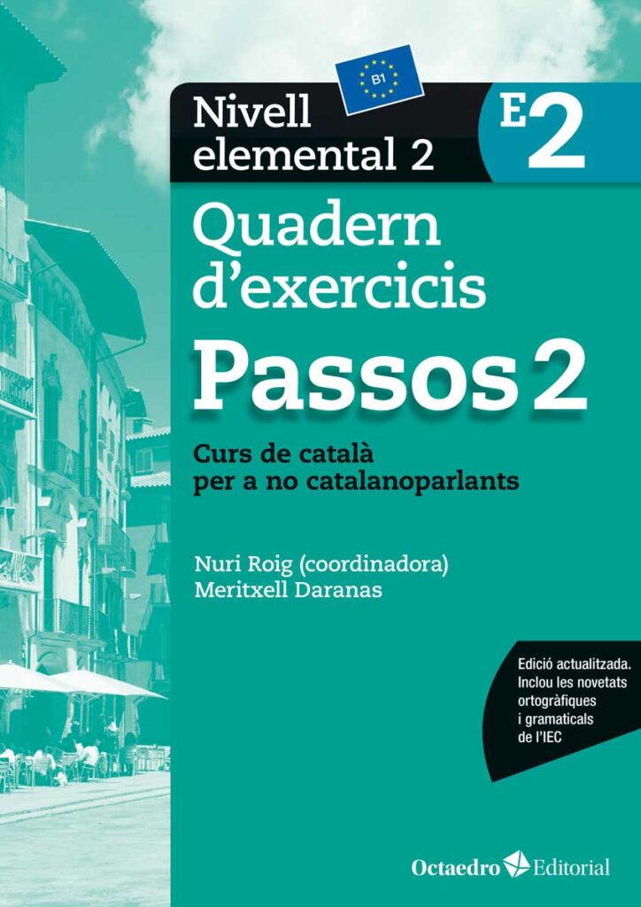 Passos 2. Quadern d'exercicis elemental 2