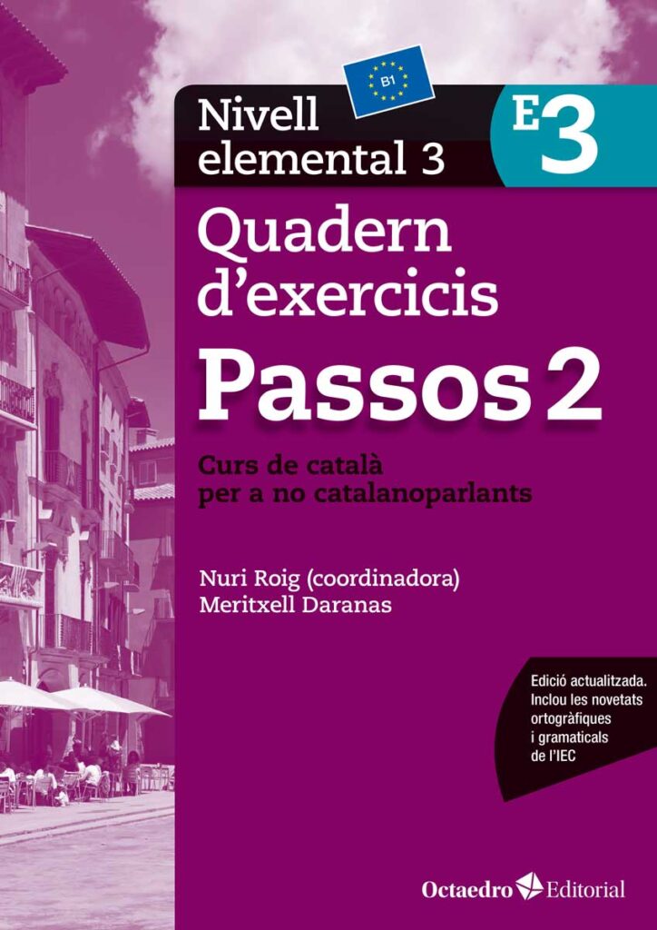 Passos 2. Quadern d'exercicis elemental 3