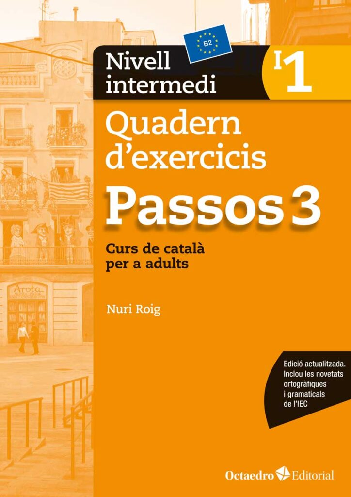 Passos 3. Quadern d'exercicis Intermedi 1