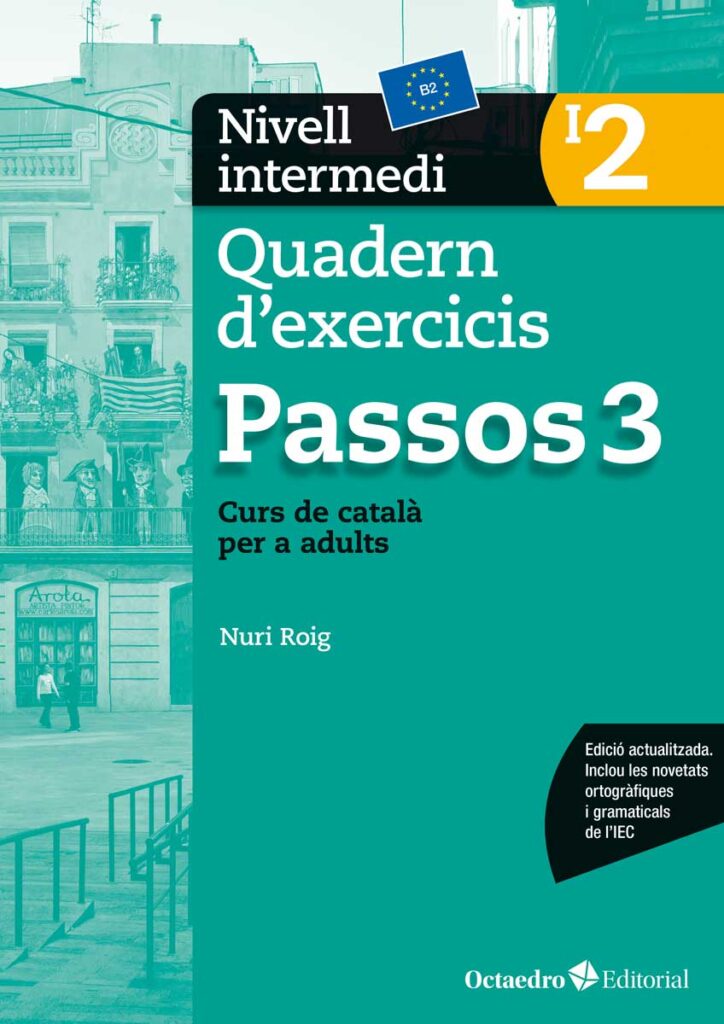 Passos 3. Quadern d'exercicis Intermedi 2