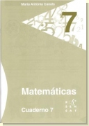 Matemáticas. Cuaderno 7 (3º PRIMARIA)